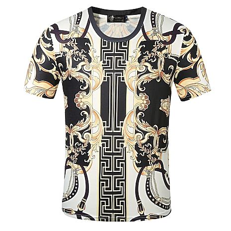 versace graffiti print shirt|1st copy Versace shirt men.